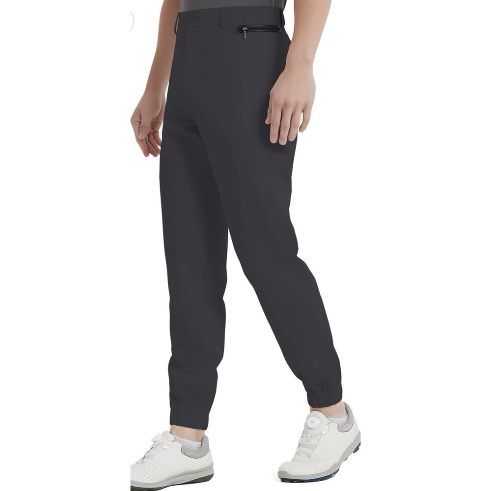 NWT LESMART Men's Golf Pants Joggers Stretch Lightweight Slim Fit‎ Pants sz.38